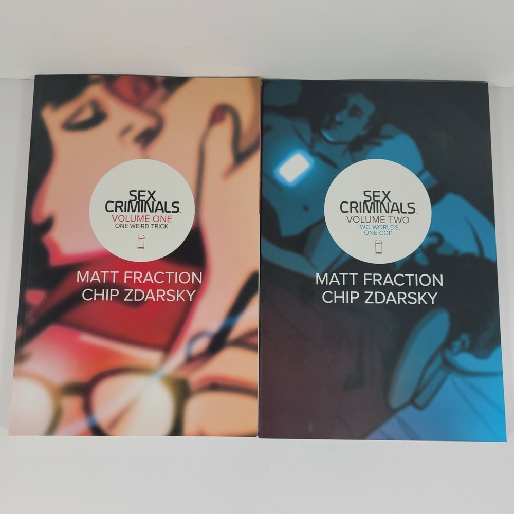 Sex Criminals Volumes 1 and 2 By Matt Fraction Chip Zdarsky Mature Image Comics